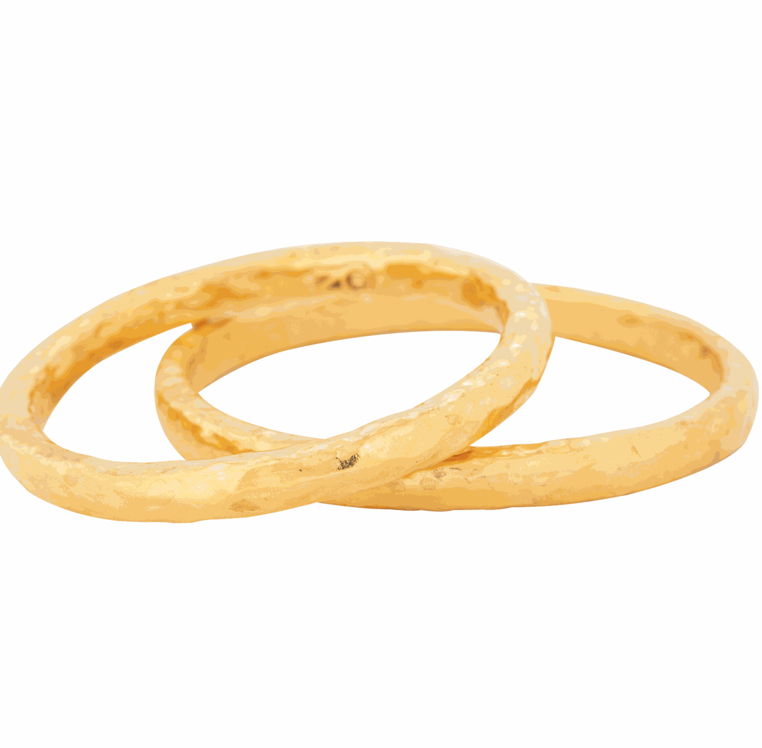Luxury Designer Gold Belle Bangle by Christie Nicolaides