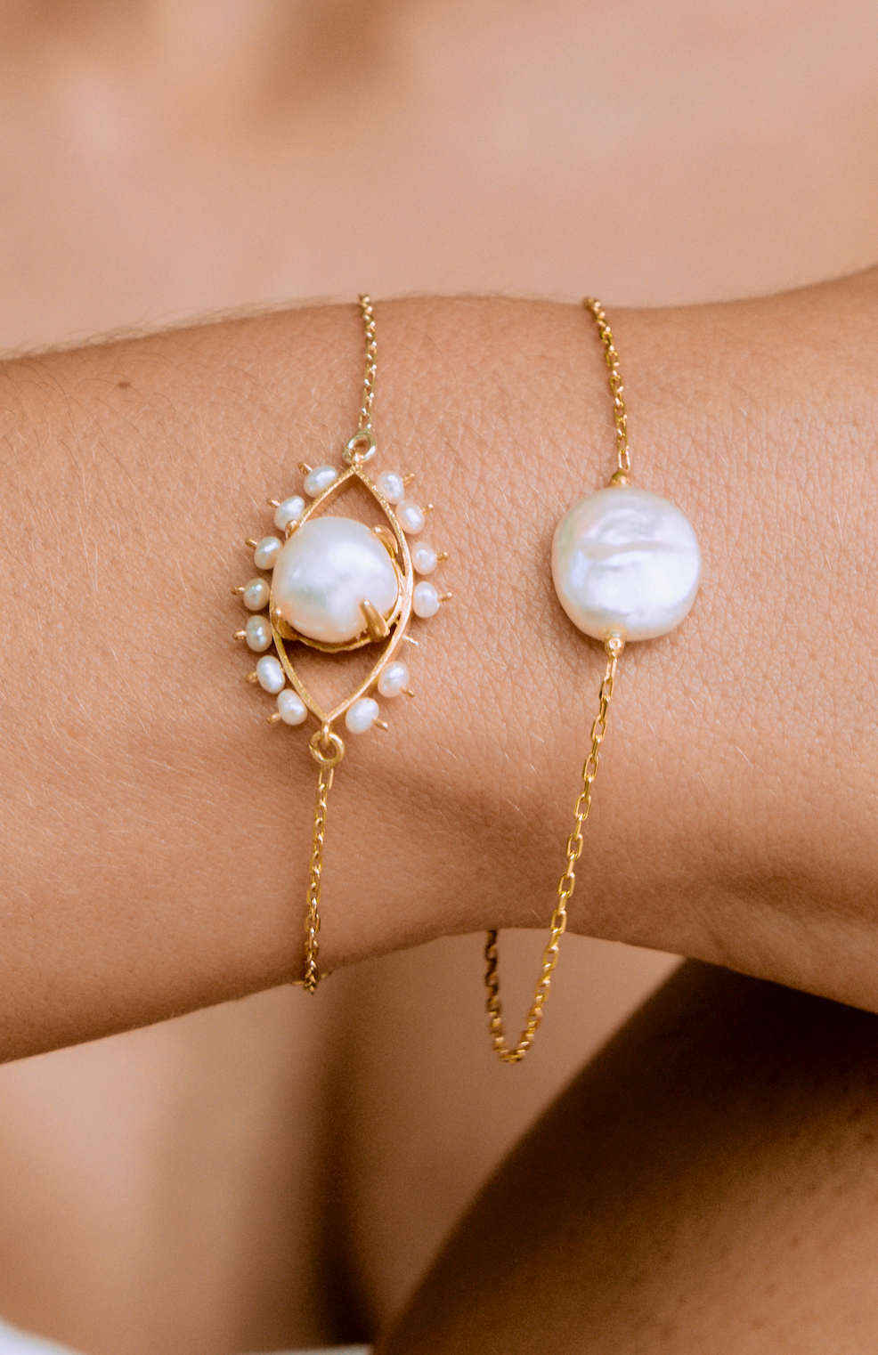 Hermione Bracelet Gold