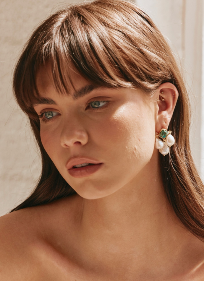 Ludovica Earrings Turquoise