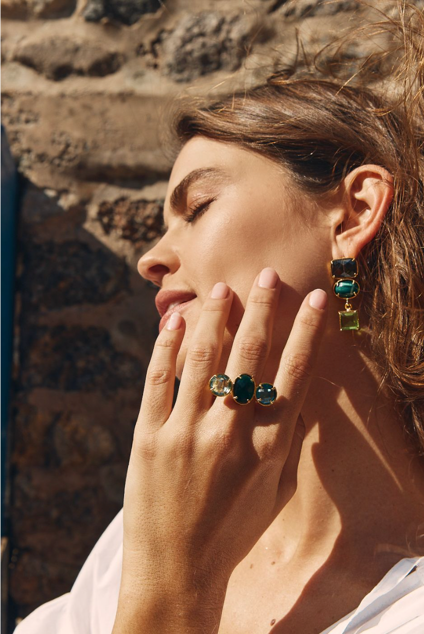 Green 2025 earrings australia