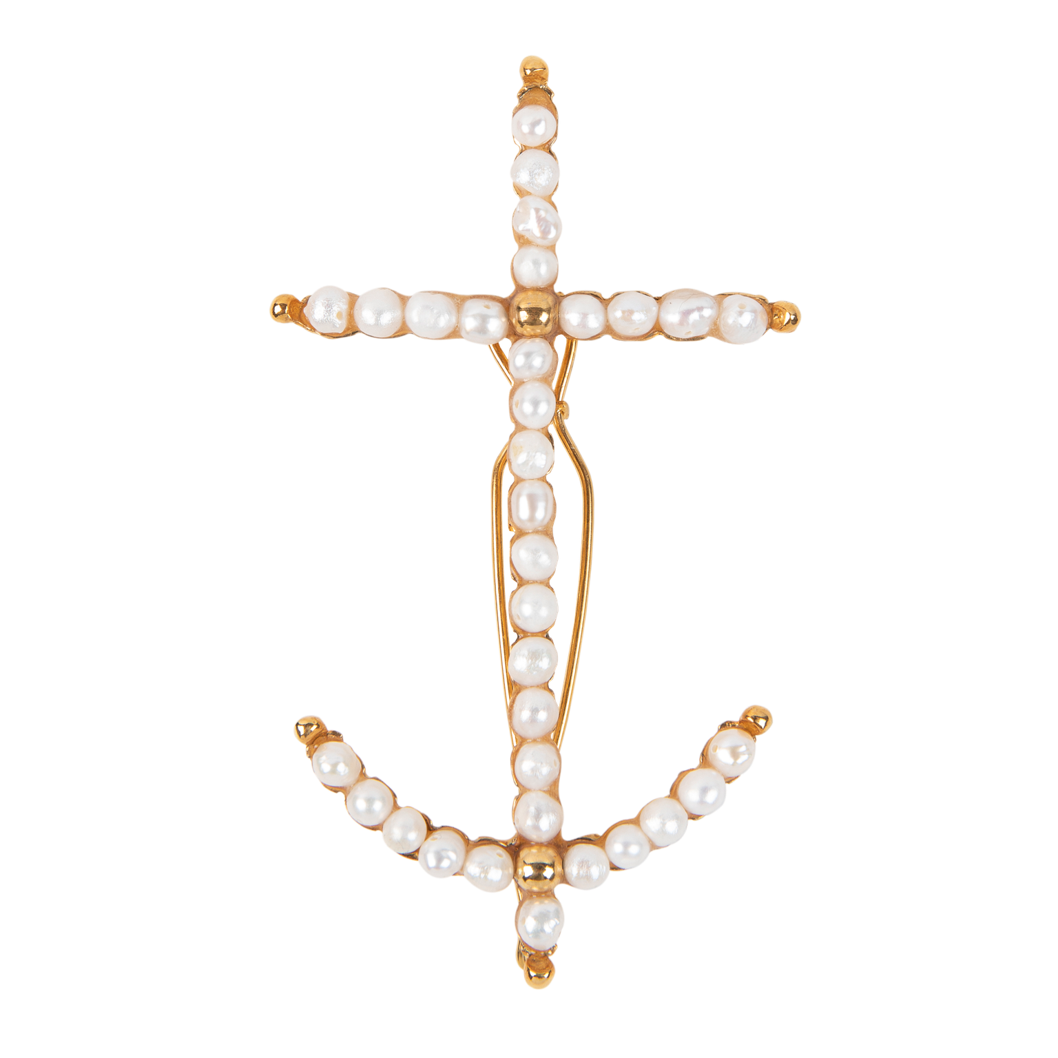 Treville Hair Clip Pearl