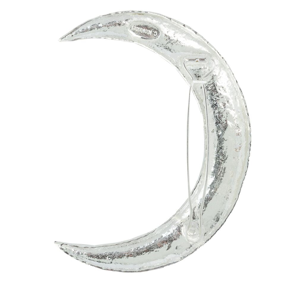 Aurora Hair Clip  Silver