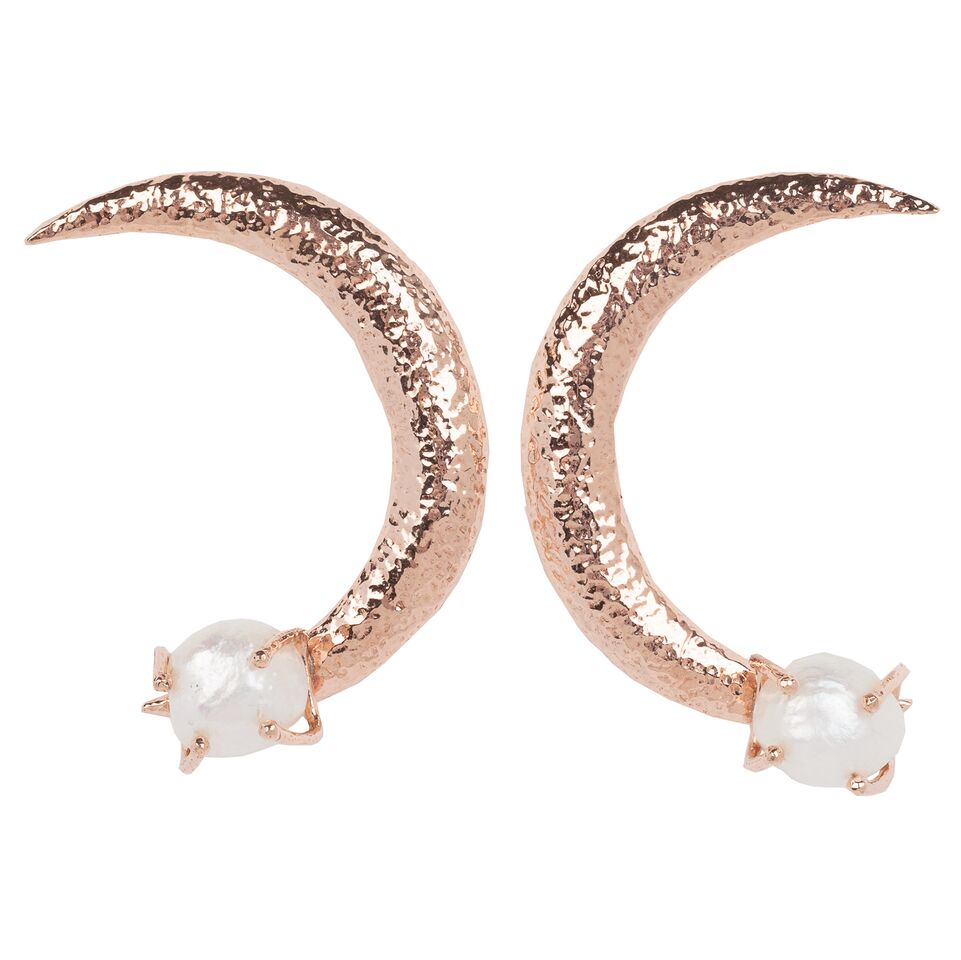 Ariel Earrings Rose Gold