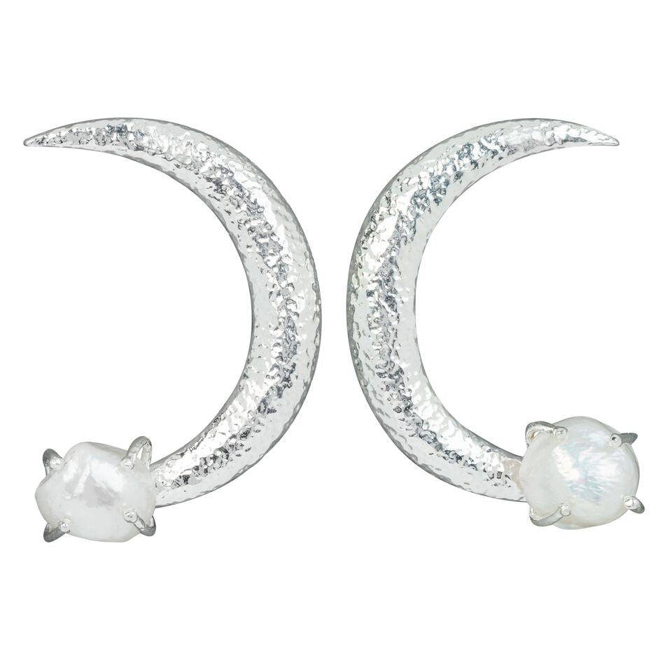 Ariel Earrings Silver