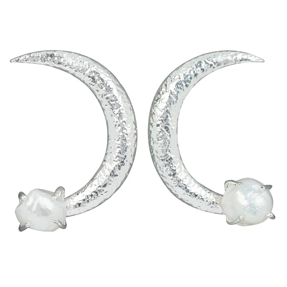 Ariel Earrings Silver
