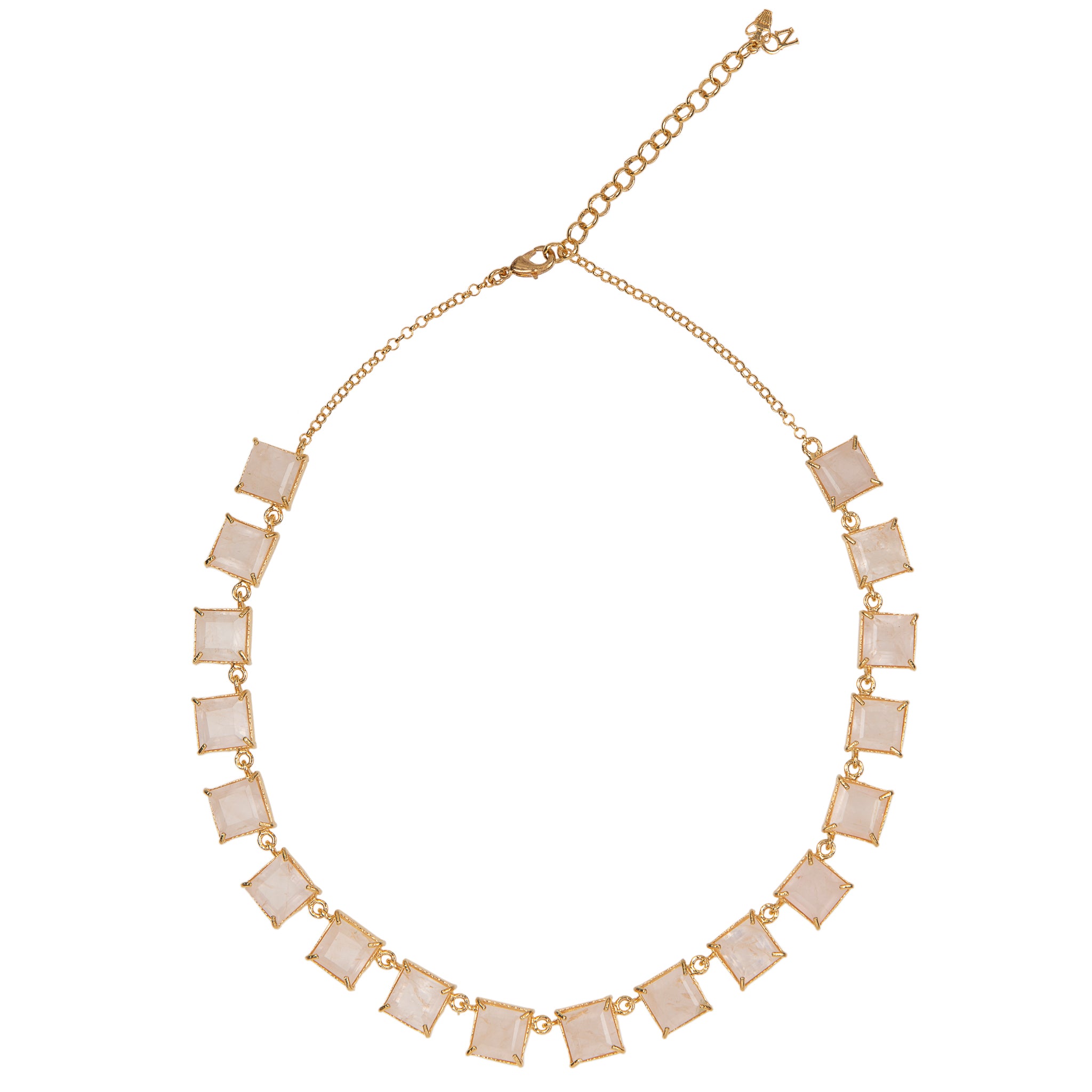 Figuera Necklace Pale Pink