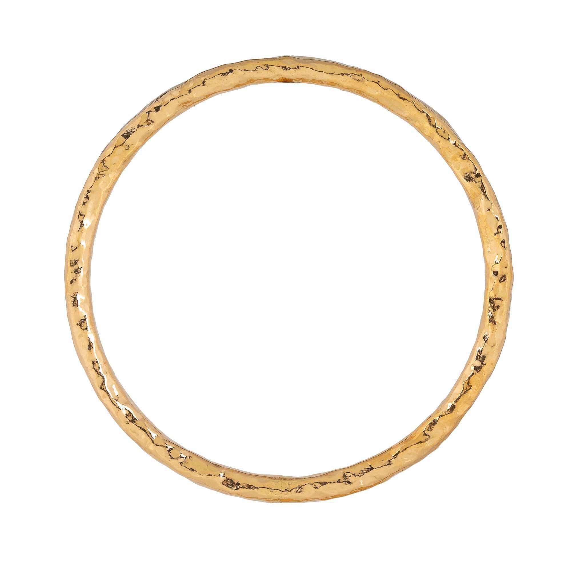 Luxury Designer Bia Gold Bangle Set by Christie Nicolaides