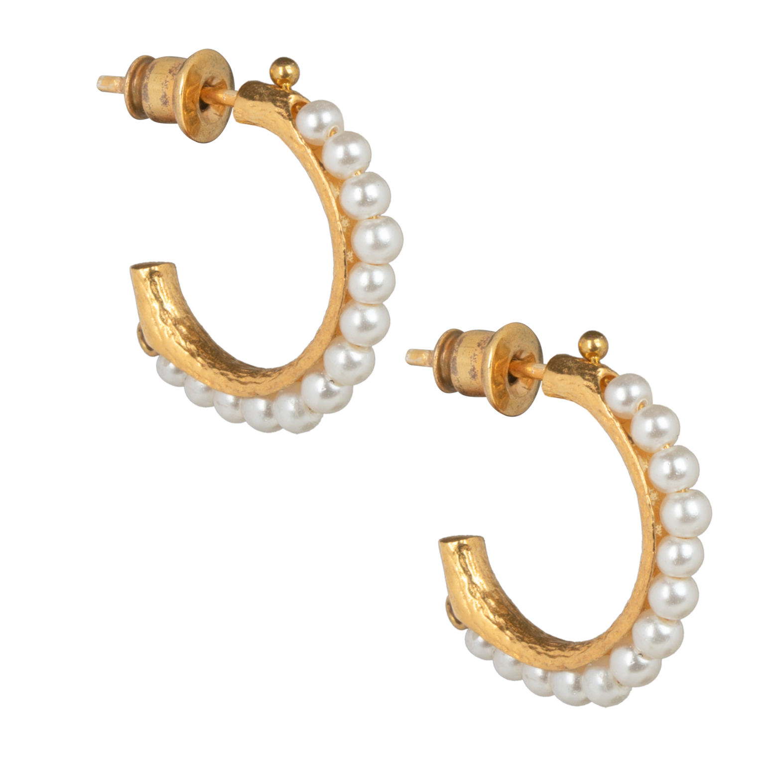 Lulu Hoops Pearl