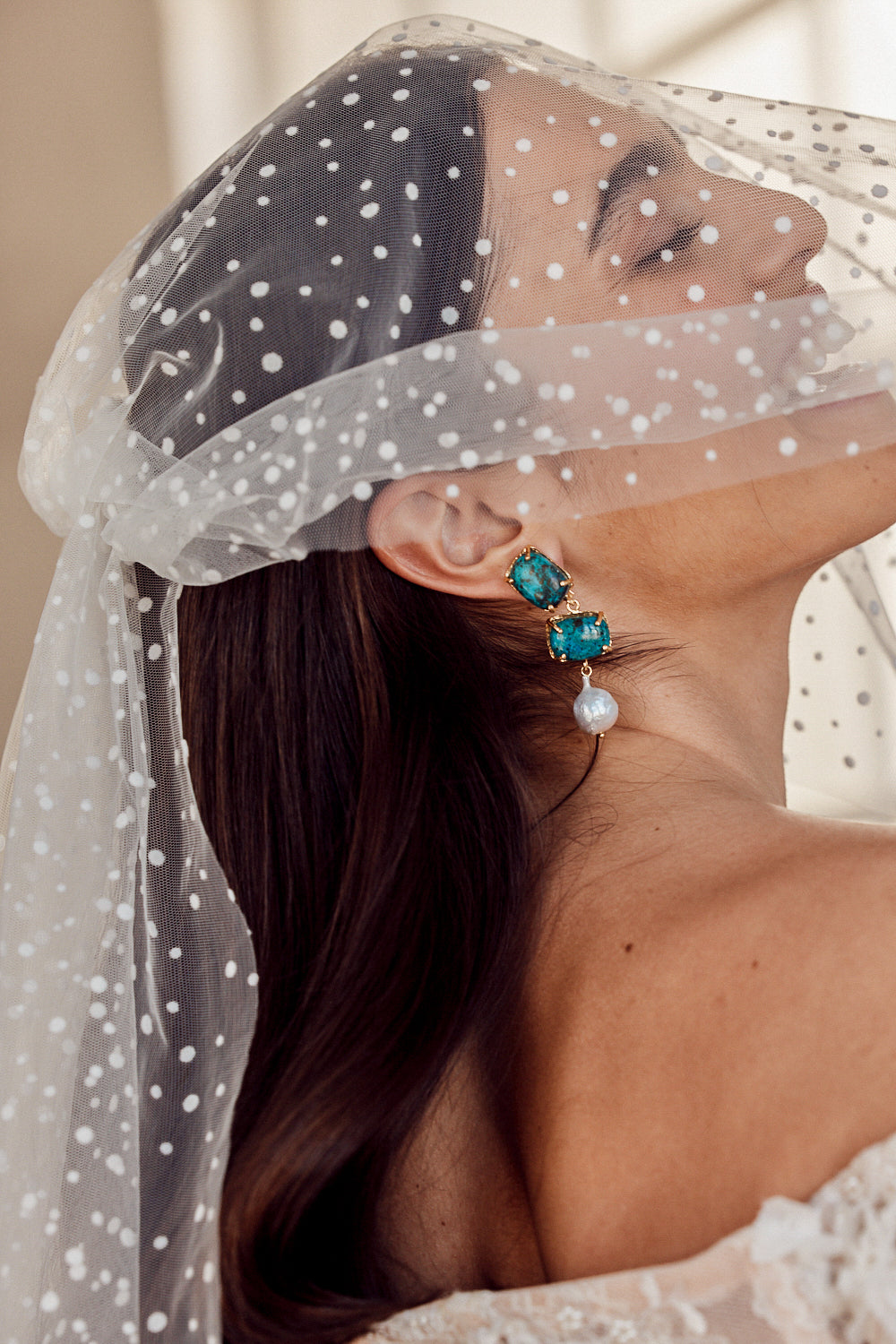 Loren Turquoise Bridal