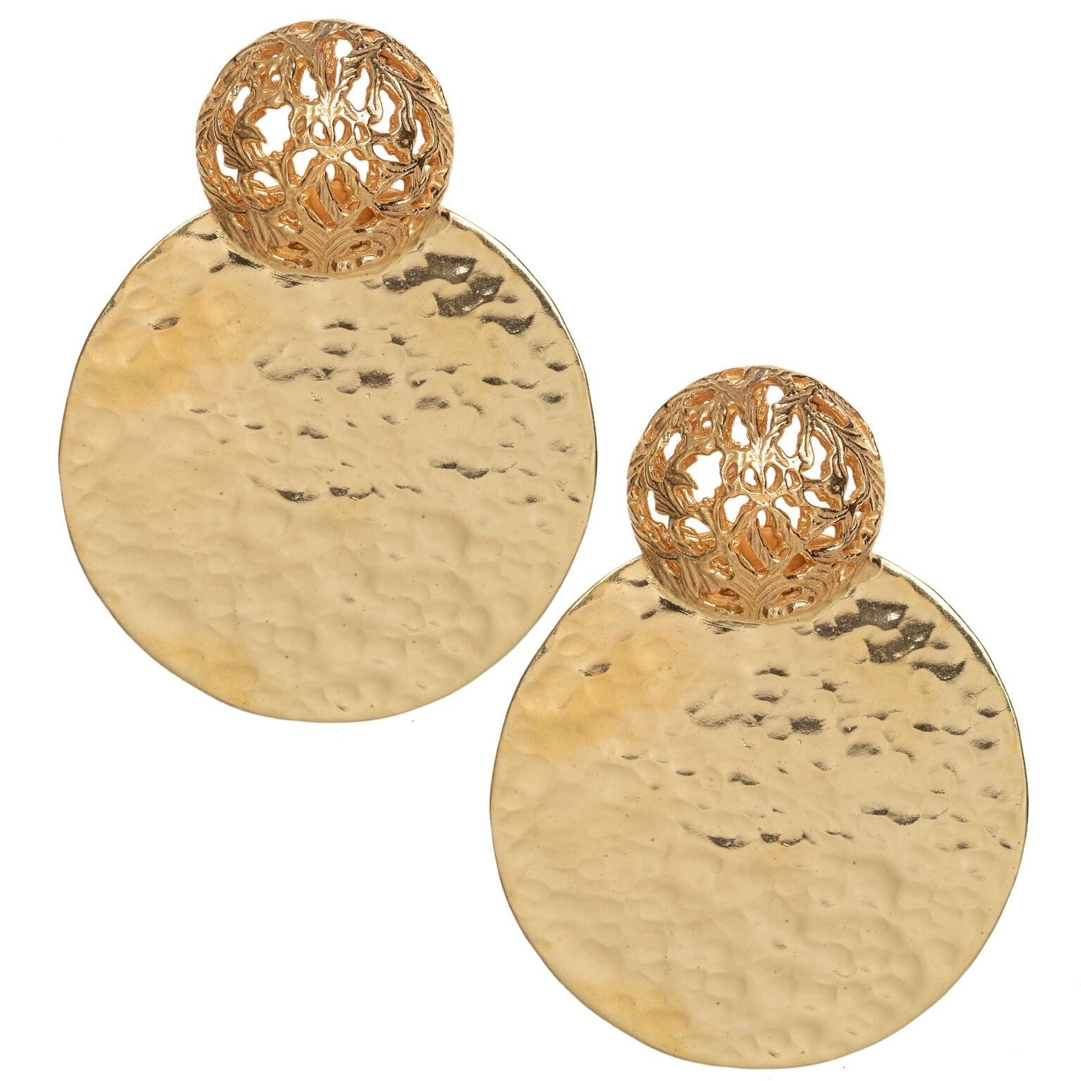 Del Sol Earrings Gold