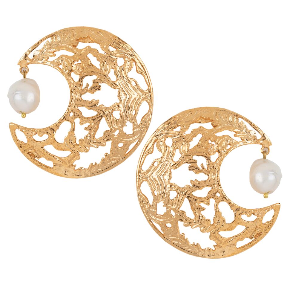 Angela Earrings Gold