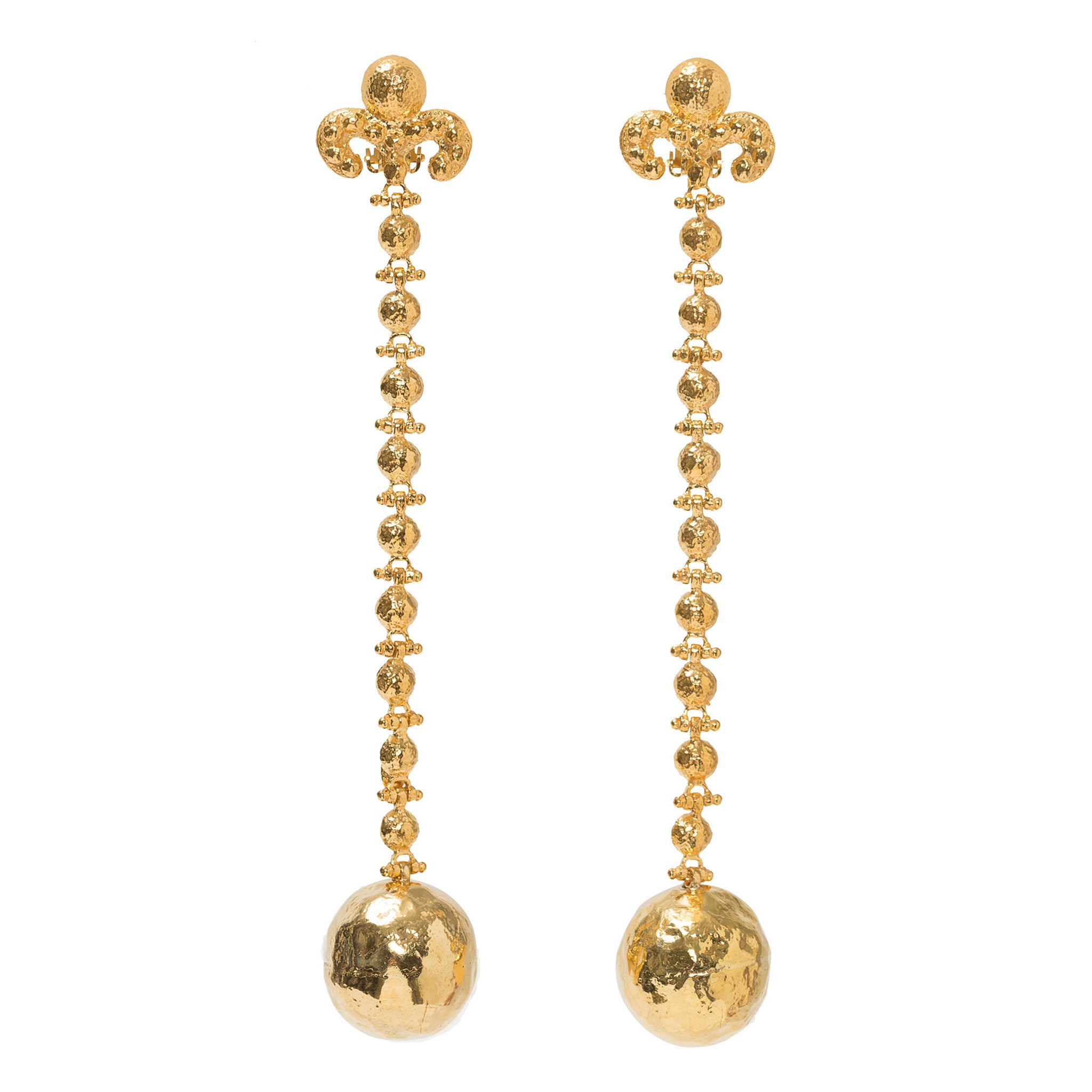 Solange Earrings Gold